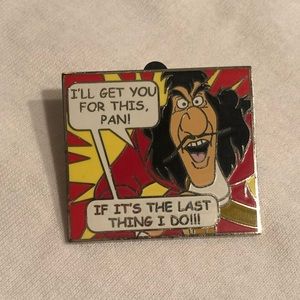 Disney Captain Hook Pin